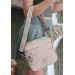 Nude Linen Bag