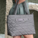 Platinum Satin Bag