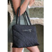 Black Satin Bag