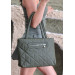 Green Satin Bag