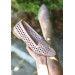 Powder Skin Ballerina Shoes