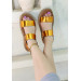 Copper Skin Sandals