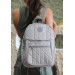 Grey Skin Backpack