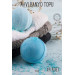 4 Pack Bath Ball Moisture Bomb Bath Bomb Blue