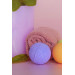 4 Pack Bath Ball Moisture Bomb Bath Bomb Purple