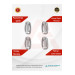 Door Handle Set 8 Pieces 2007 And Above Chrome Stainless Steel