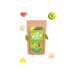 Saga Fresh Freeze Dried Apple Slices 50 G