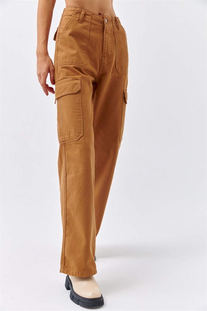 Easy Cargo Pant OBEY Cargo pants in darkbrown for Men | TITUS