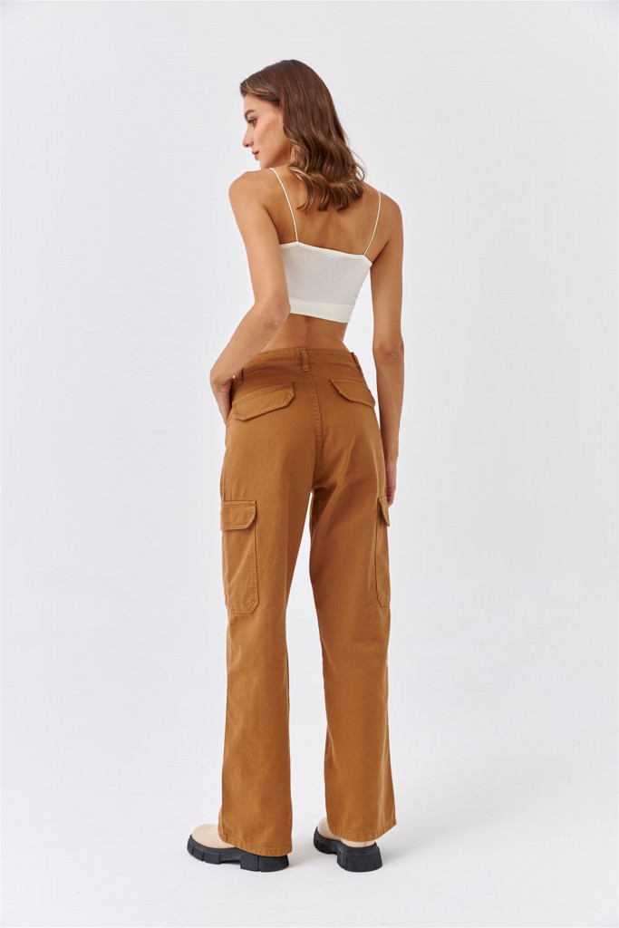 Light Brown Cargo Pants in Bole - Clothing, Sofonias Melake | Jiji.com.et