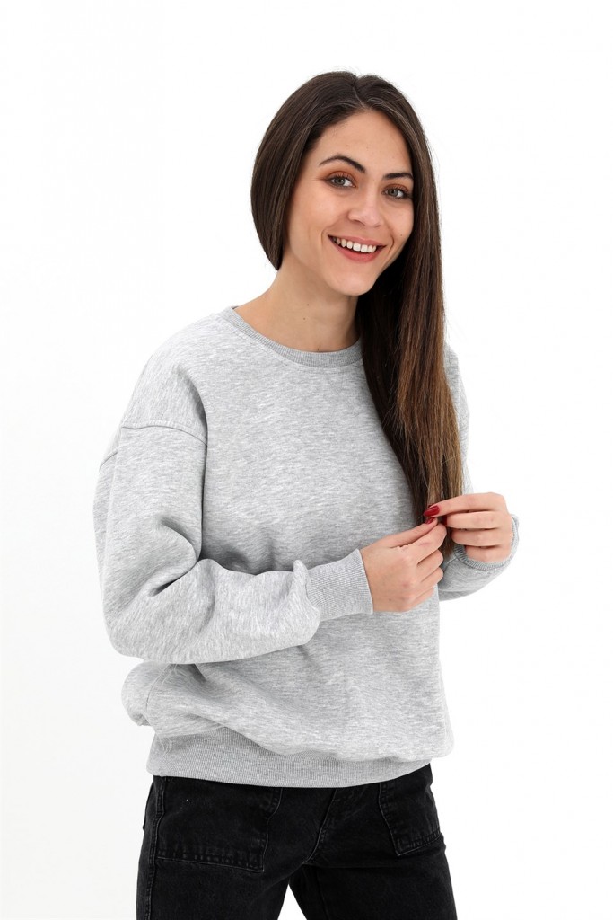 womens-crew-neck-basic-sweat-gray