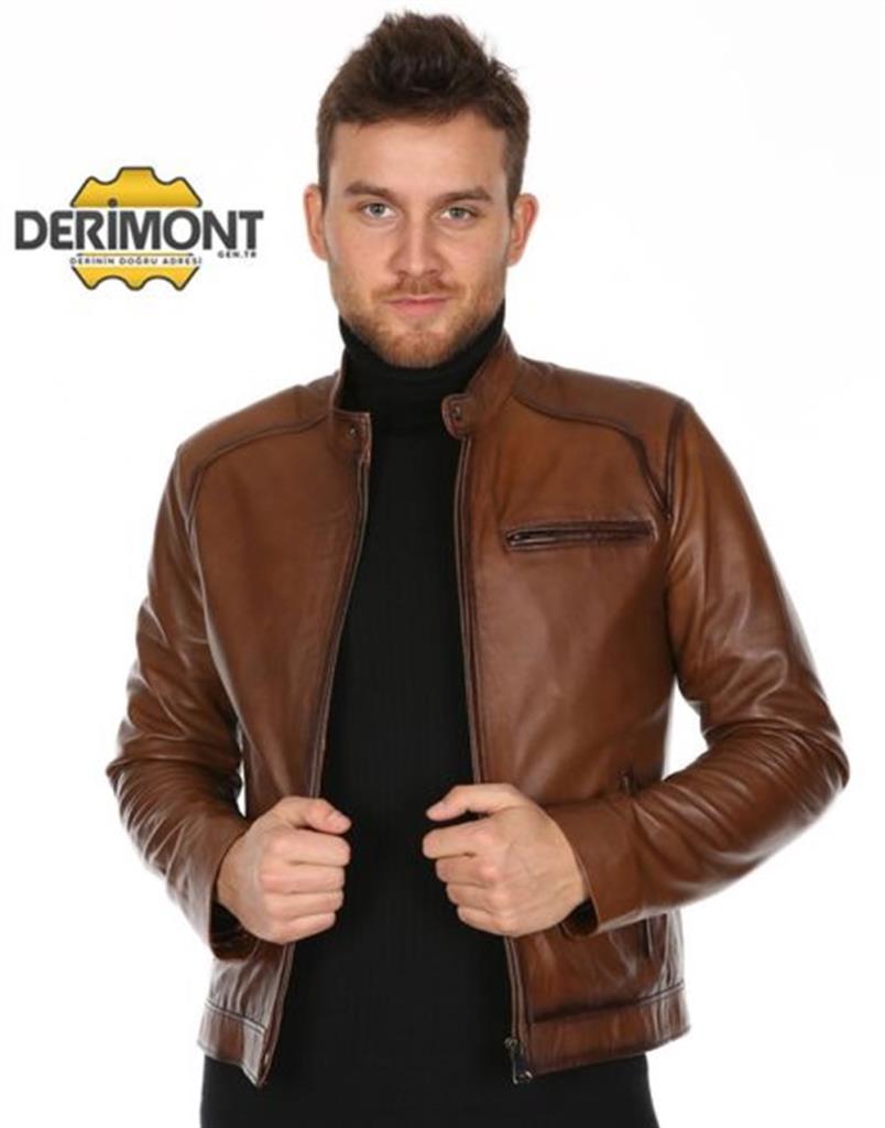 Short sheepskin hot sale jacket