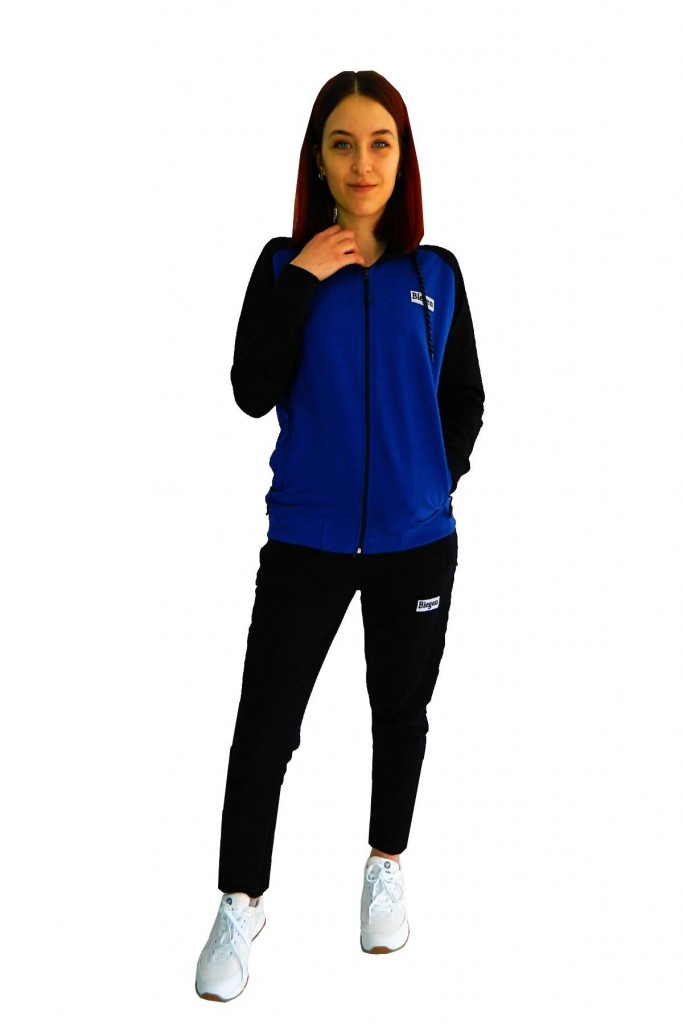 Ladies on sale cotton tracksuit