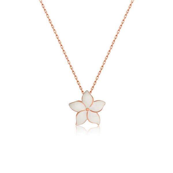 Jasmine deals flower pendant