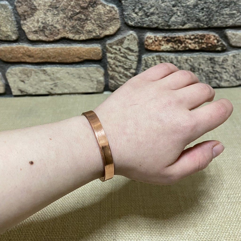 One Shot Copper Band Bracelet – The Purple EcoVillage