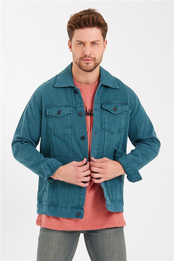 Denim store jacket koovs