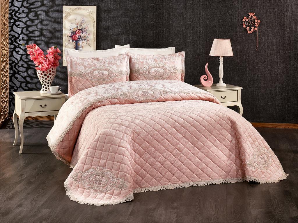 Baby pink outlet bedspread