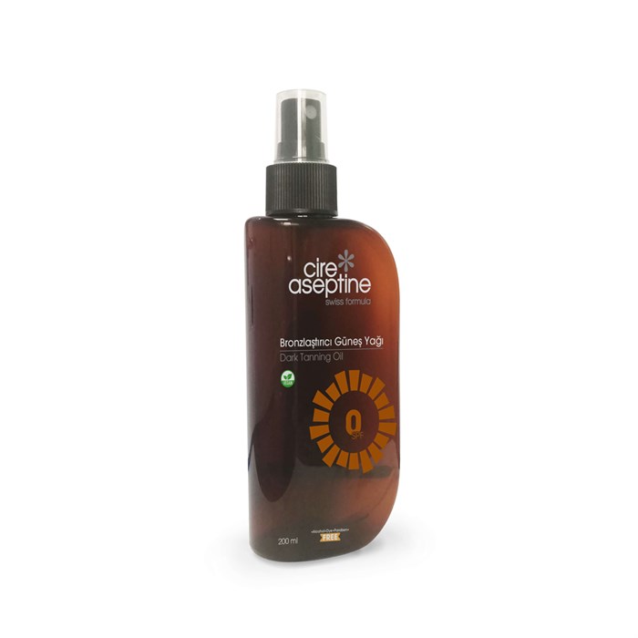 Hudhud - Cire Aseptine Tanning Sun Oil 0 Spf 200 Ml