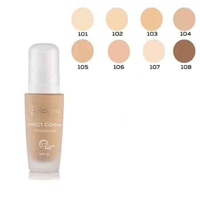 flormar perfect coverage foundation