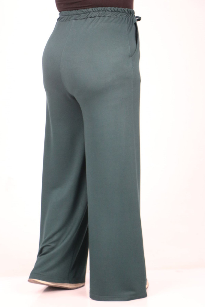 plus-size-crystal-two-thread-wide-leg-sweatpants-emerald